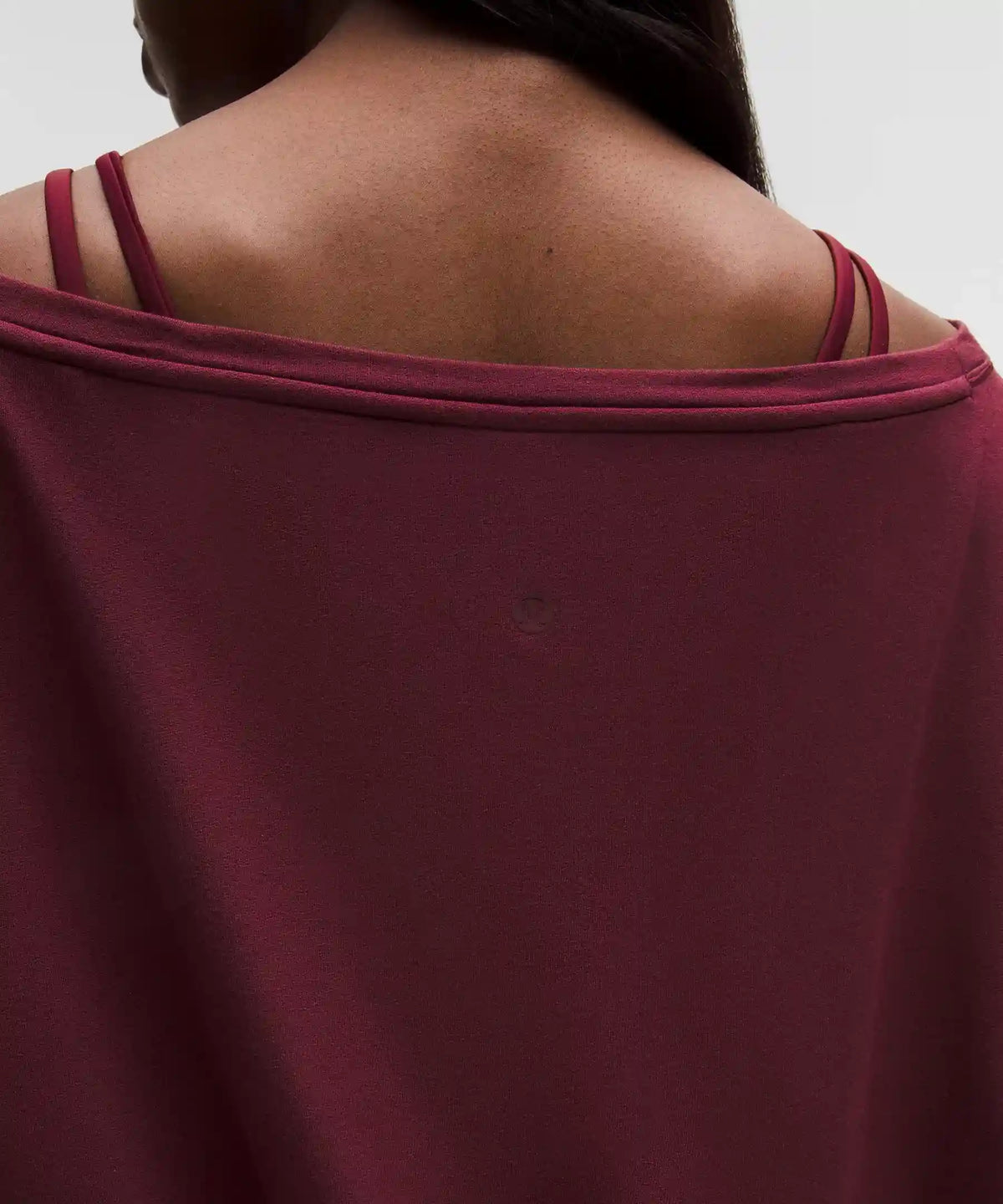 BeCalm Oversized Boatneck Long-Sleeve Shirt