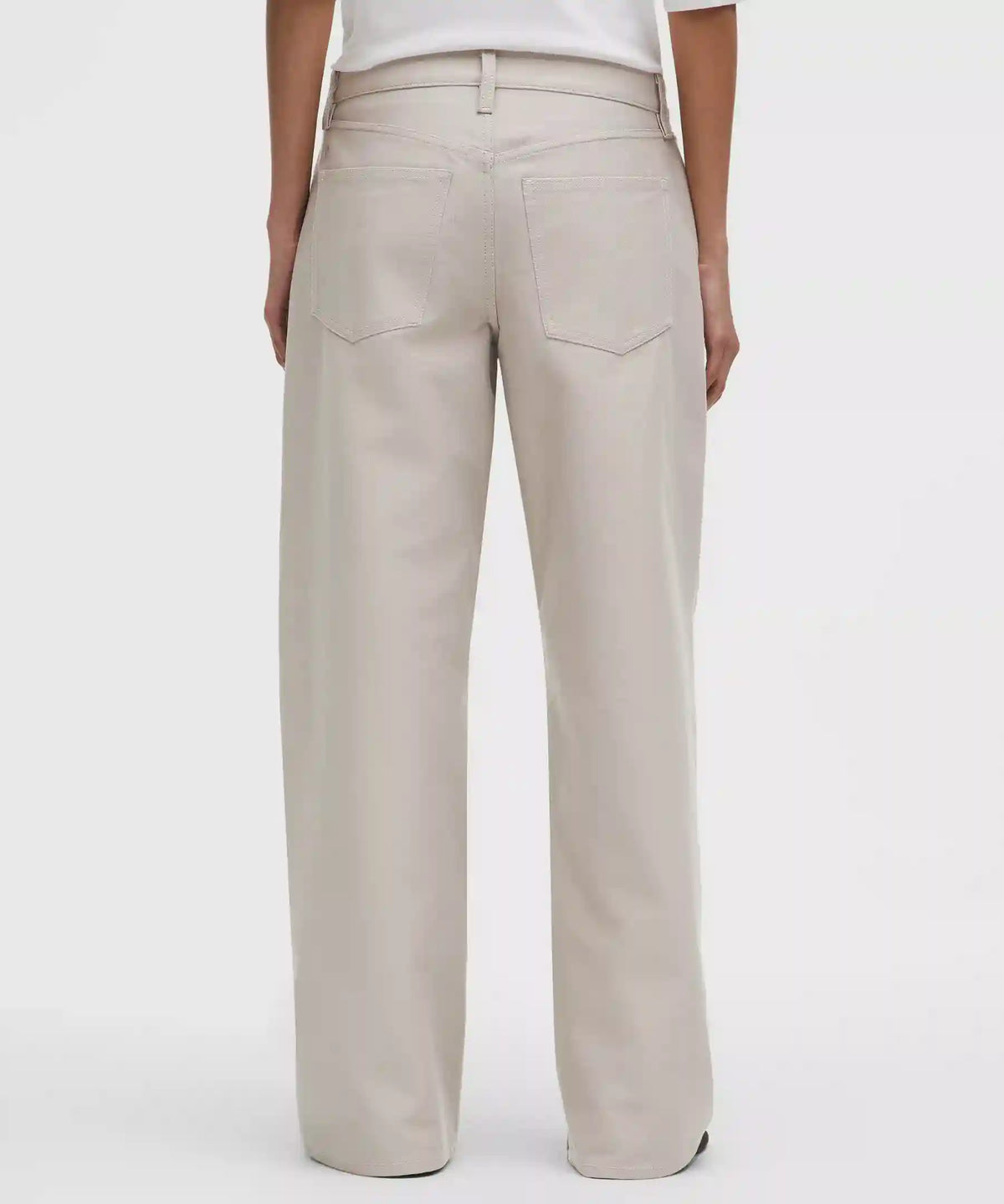 EasyFive Low-Rise Classic Wide-Leg Pant *Regular