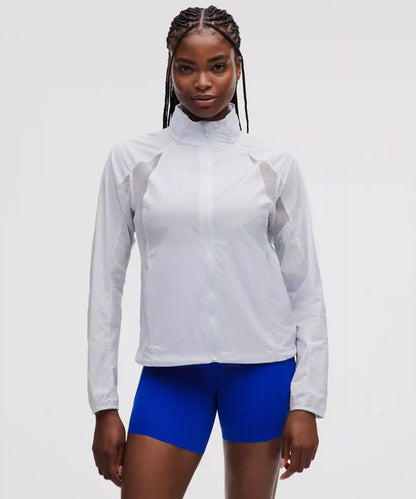 Ventilated Packable Running Jacket