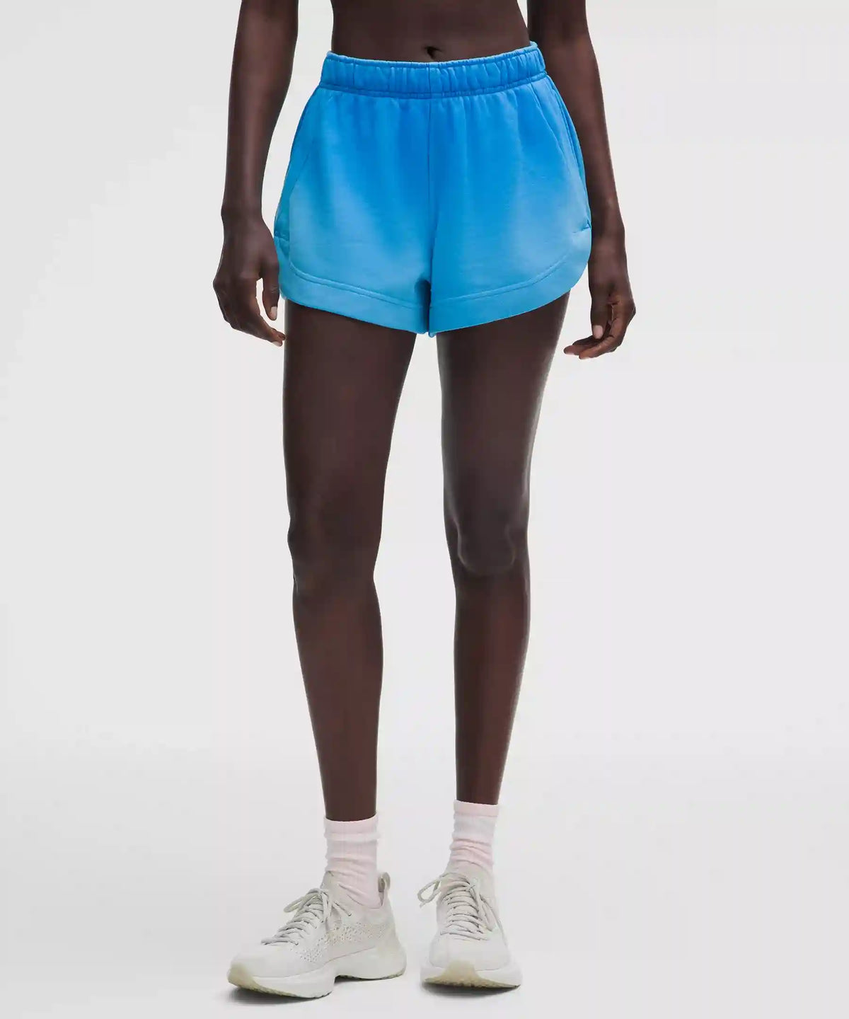 Scuba Oversized Mid-Rise Dolphin-Hem Short 3" *Wash