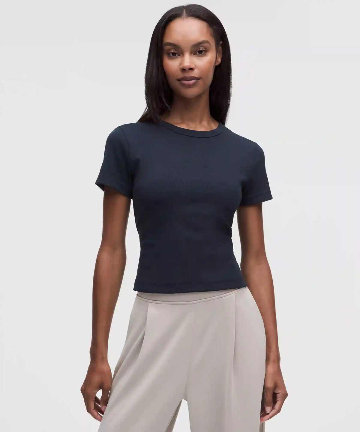 Little Ribbed Tee