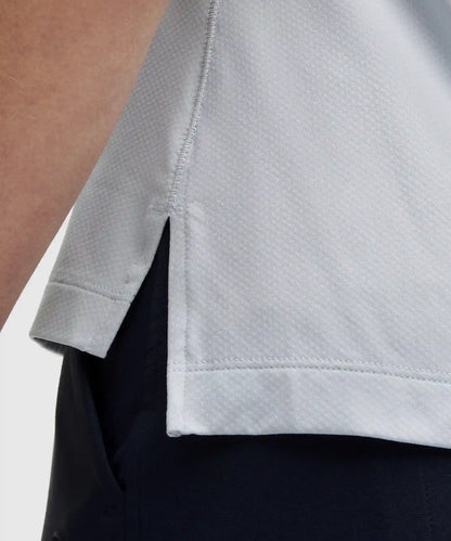 Quick-Dry Short-Sleeve Polo Shirt Straight Hem *Logo