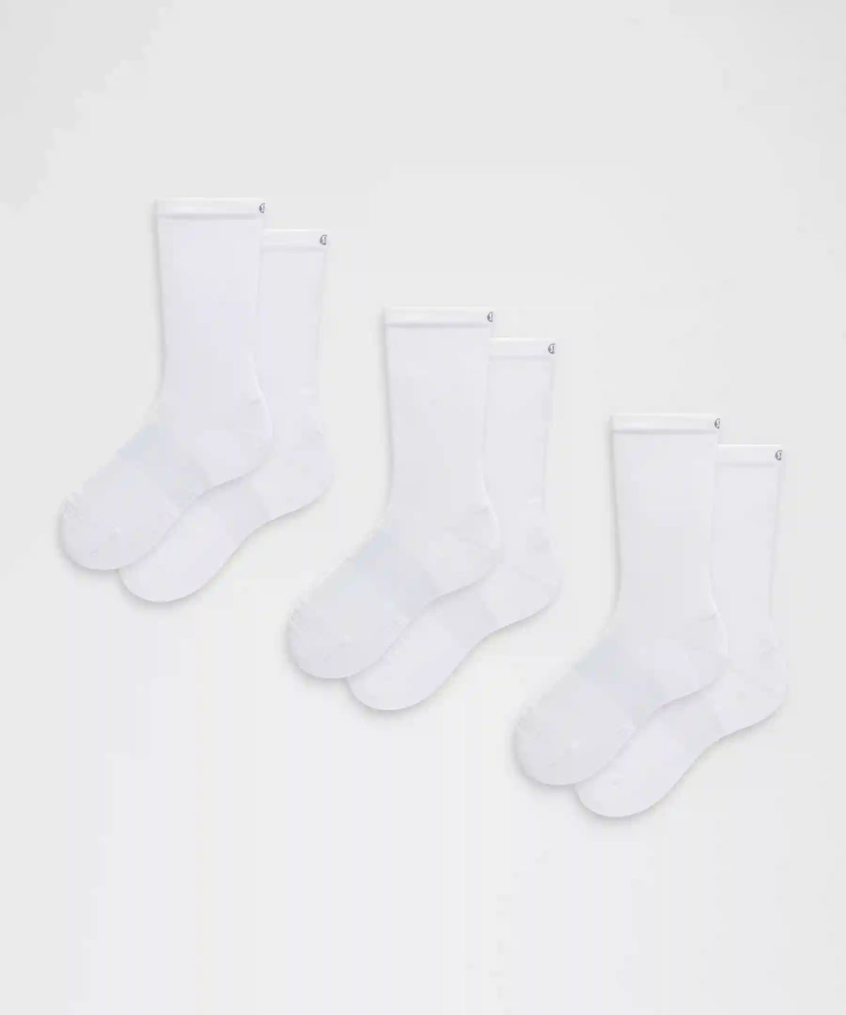 Unisex Power Stride Crew Socks *3 Pack