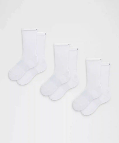 Unisex Power Stride Crew Socks *3 Pack