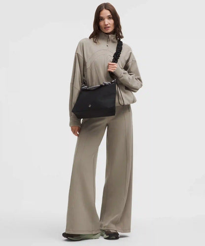 Convertible Ruched Strap Crossbody Bag 6.5L