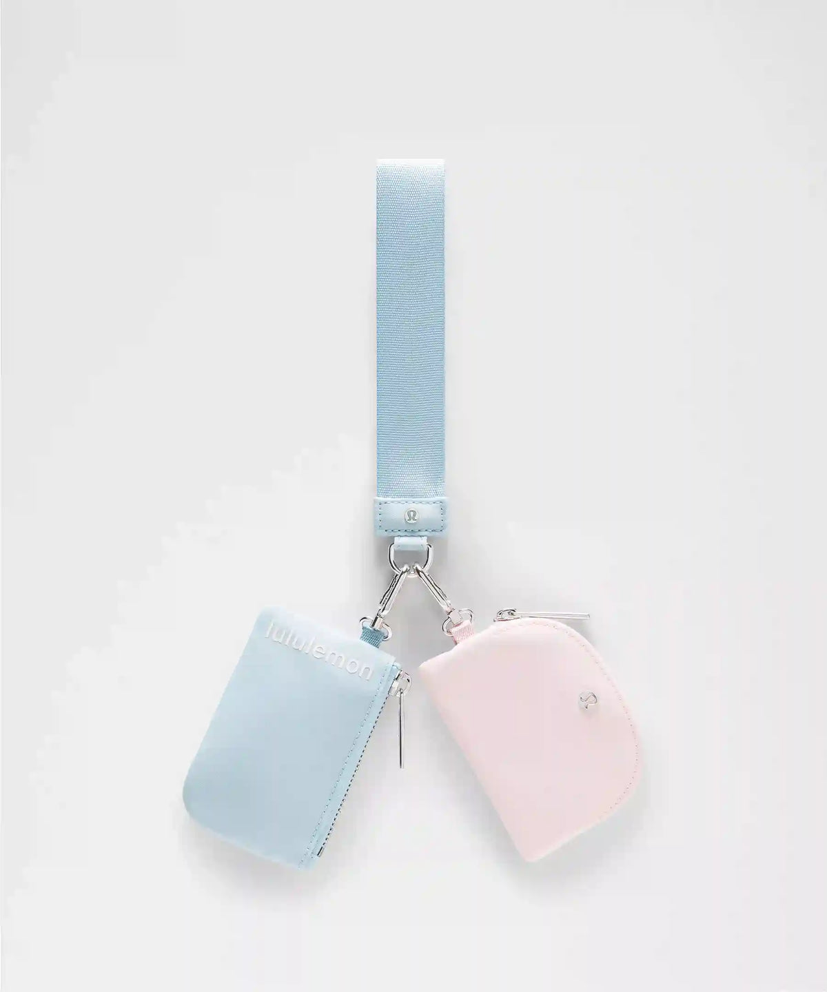 Dual Pouch Wristlet
