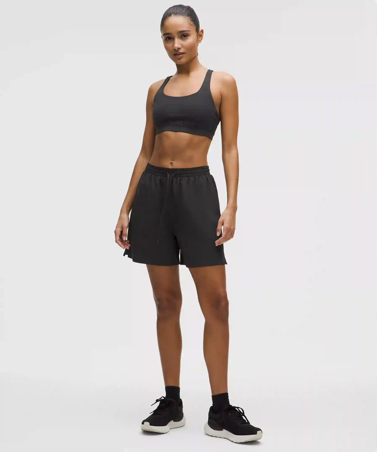 Pace Rival High-Rise Short 5"