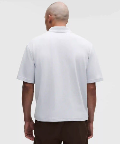 Pique-Performer Camp-Collar-Shirt