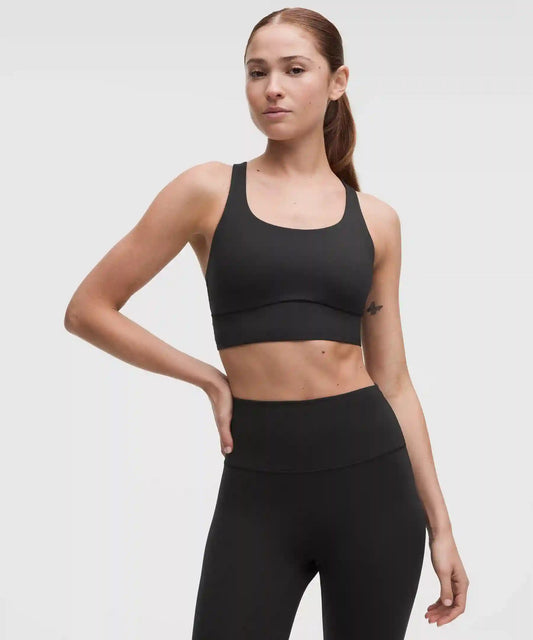 lululemon Energy Longline Bra Medium Support, B-D Cups *Evolve