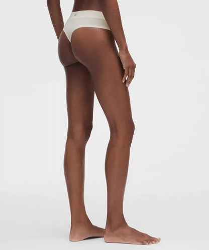 UnderEase High-Rise Thong Underwear *3 Pack