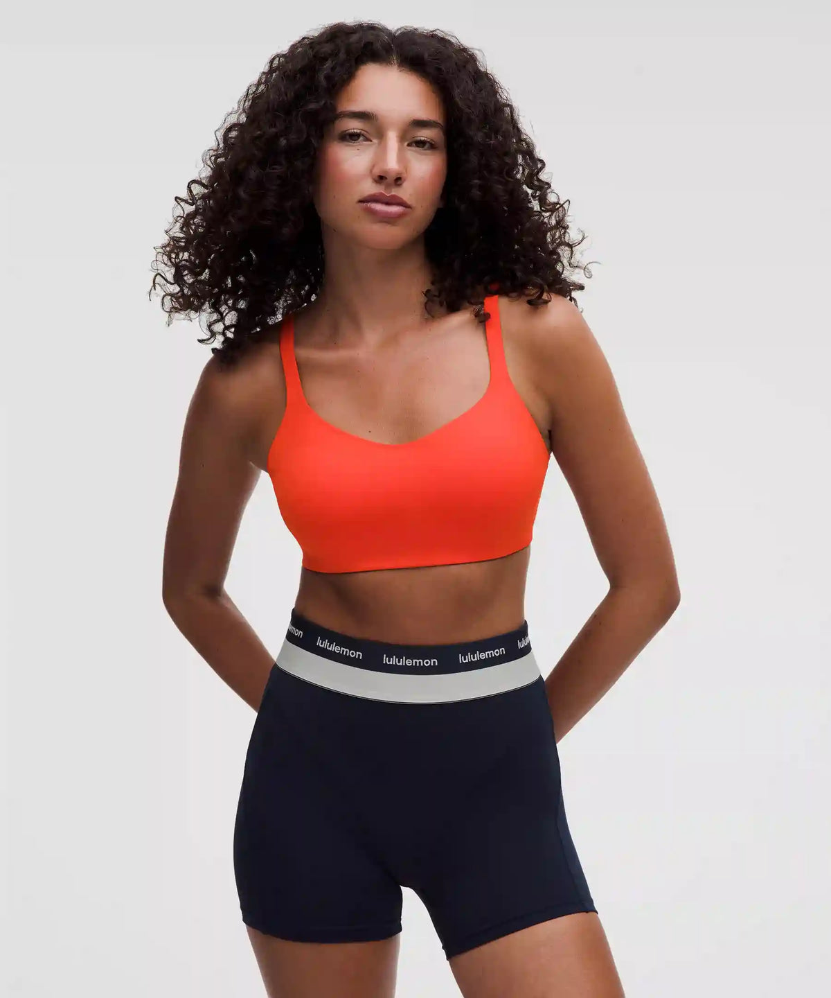 lululemon LightLift Open-Back Bra *Light Support, B/C Cup