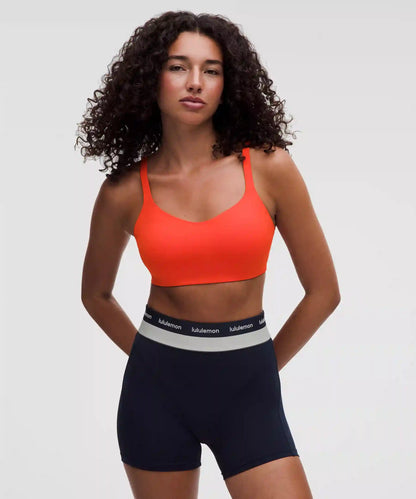 lululemon LightLift Open-Back Bra *Light Support, B/C Cup
