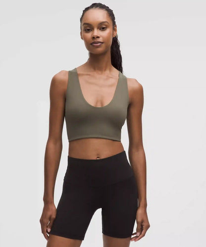 Bend This Scoop and Cross Bra *Light Support, A-C Cups