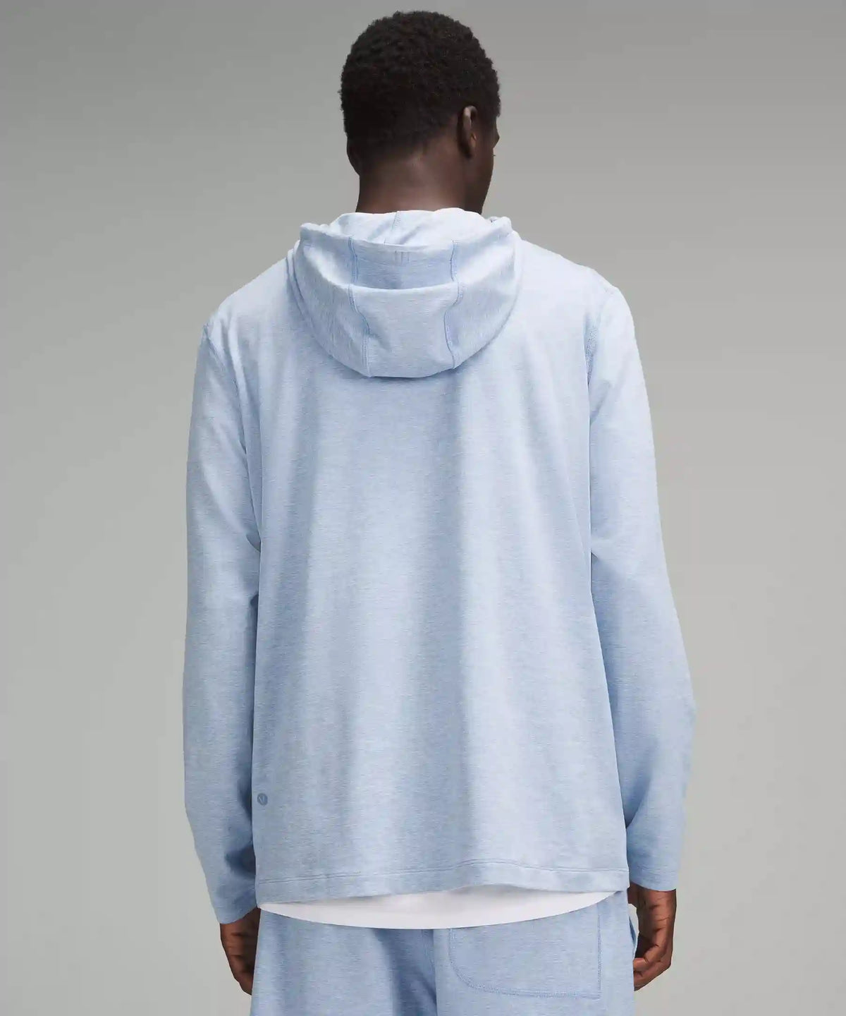 Soft Jersey Pullover Hoodie