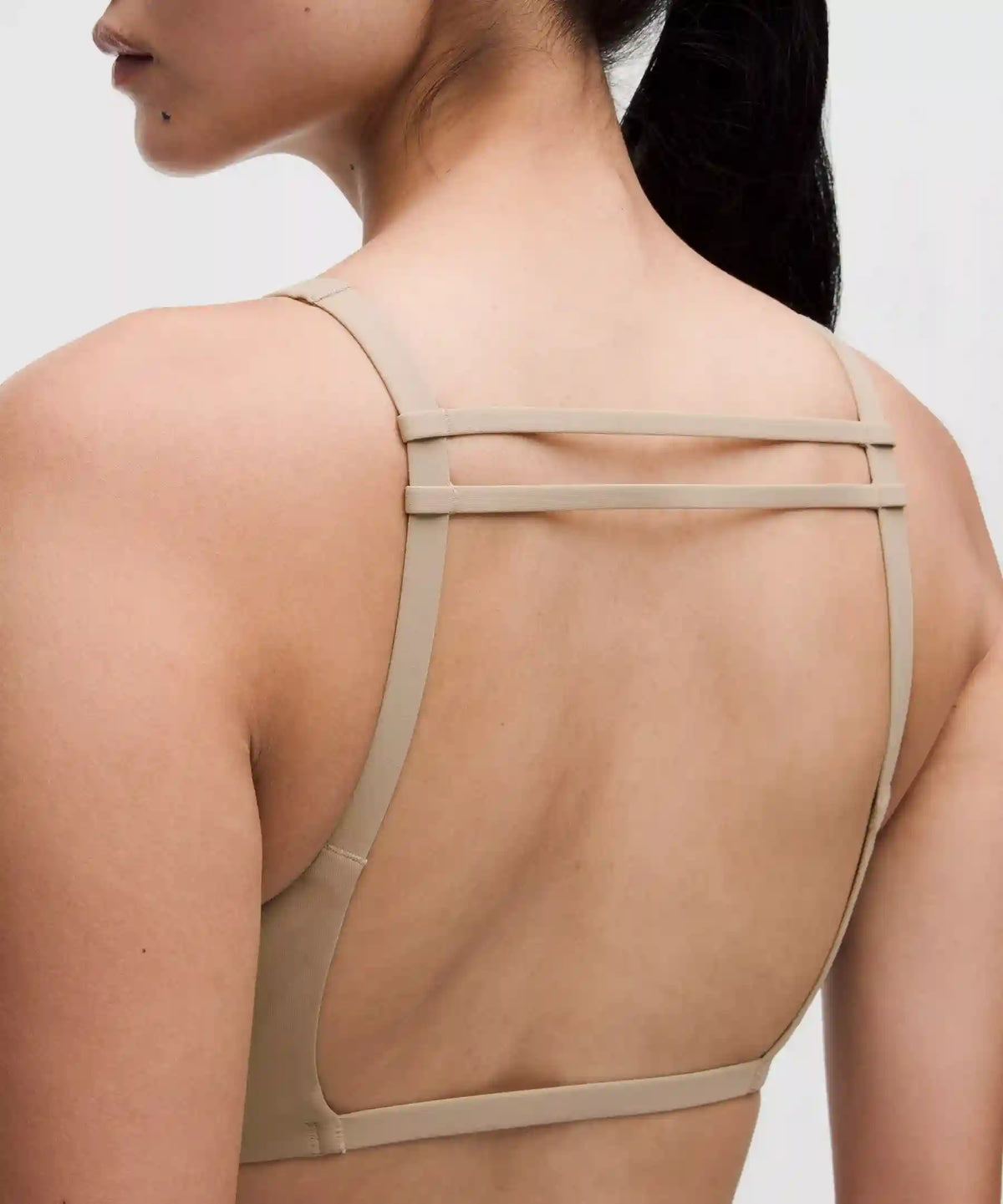 lululemon LightLift Open-Back Bra *Light Support, B/C Cup