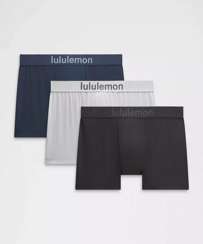 Soft Stretch Active Boxer Brief 3" *3 Pack