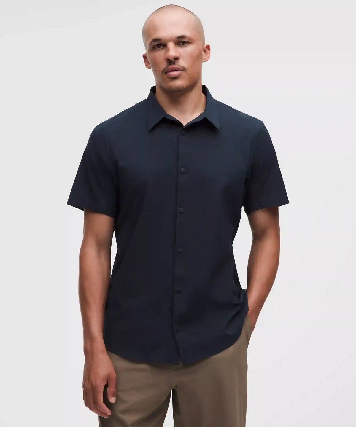 Airing Easy Short-Sleeve Shirt