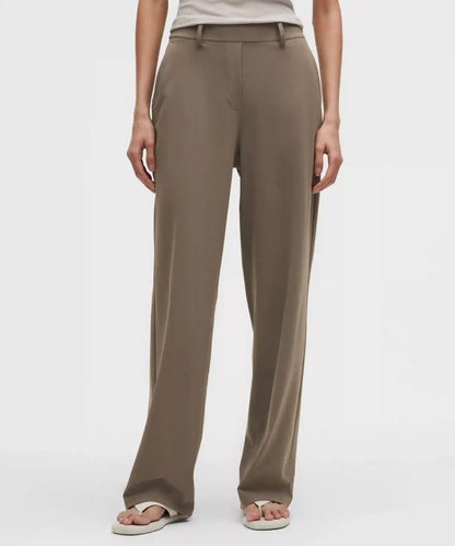 Daydrift High-Rise Straight-Leg Trouser *Regular