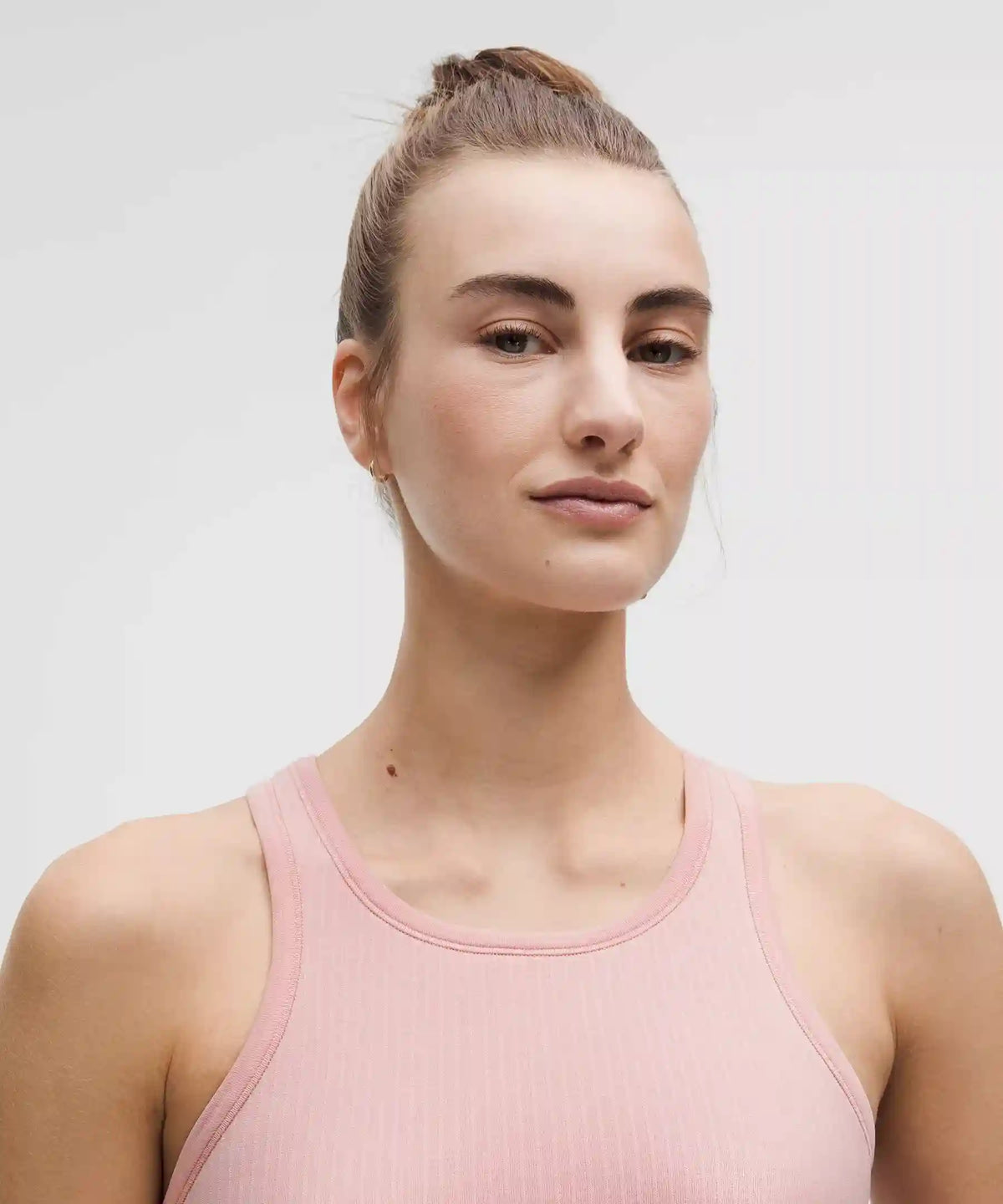 Ebb to Street Cropped Racerback Tank Top *Light Support, B/C Cup
