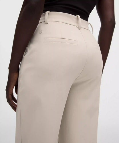Daydrift High-Rise Straight-Leg Trouser *Short