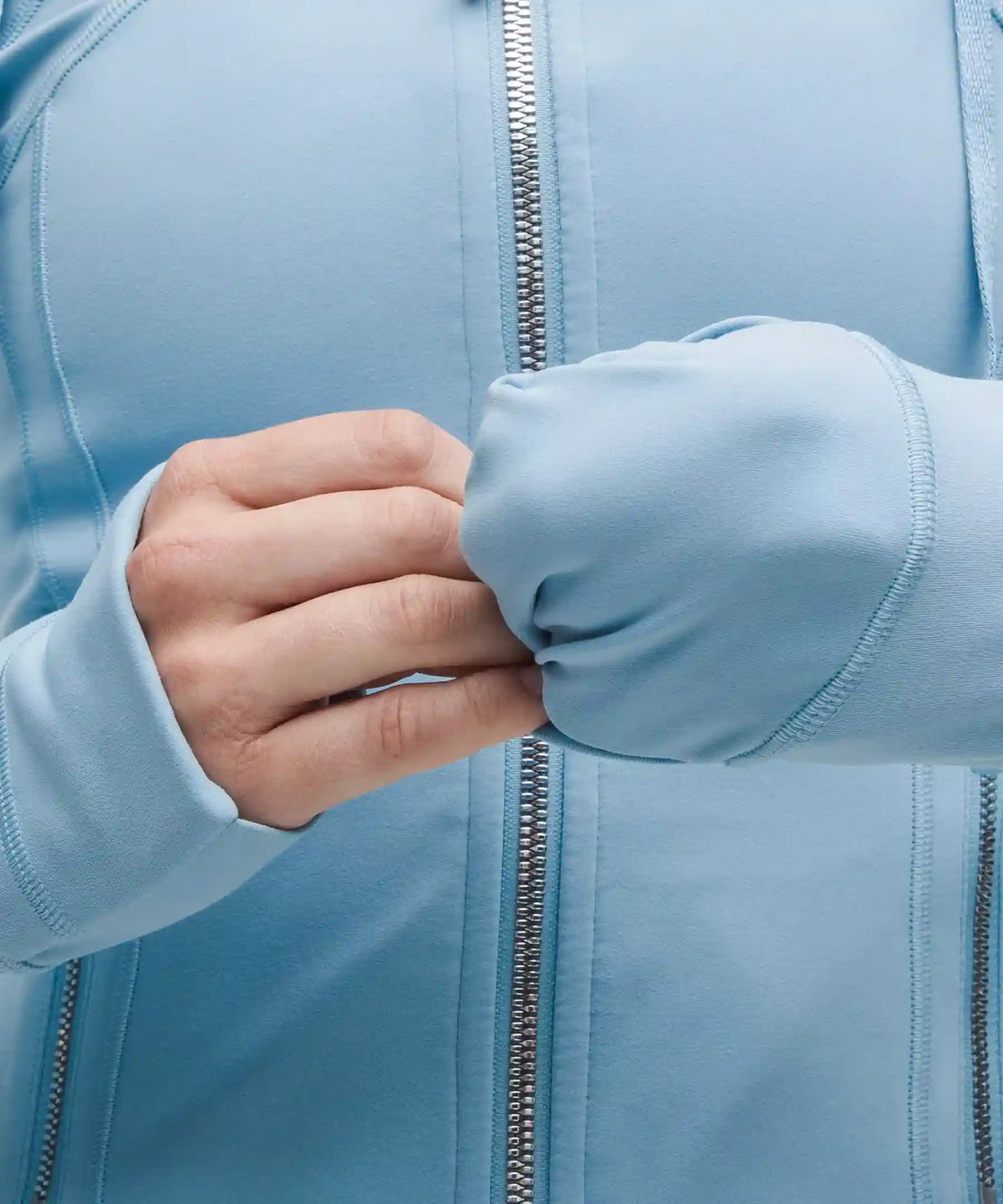 Define Cropped Hooded Jacket *Nulu