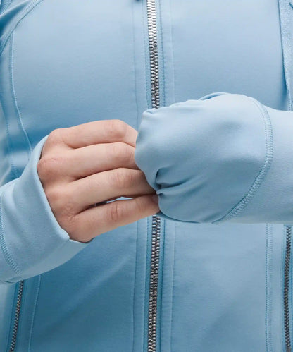 Define Cropped Hooded Jacket *Nulu