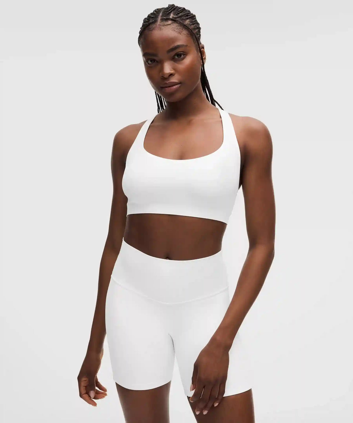 FlexyFlex Strappy Yoga Bra *Light Support, D-DDD Cups