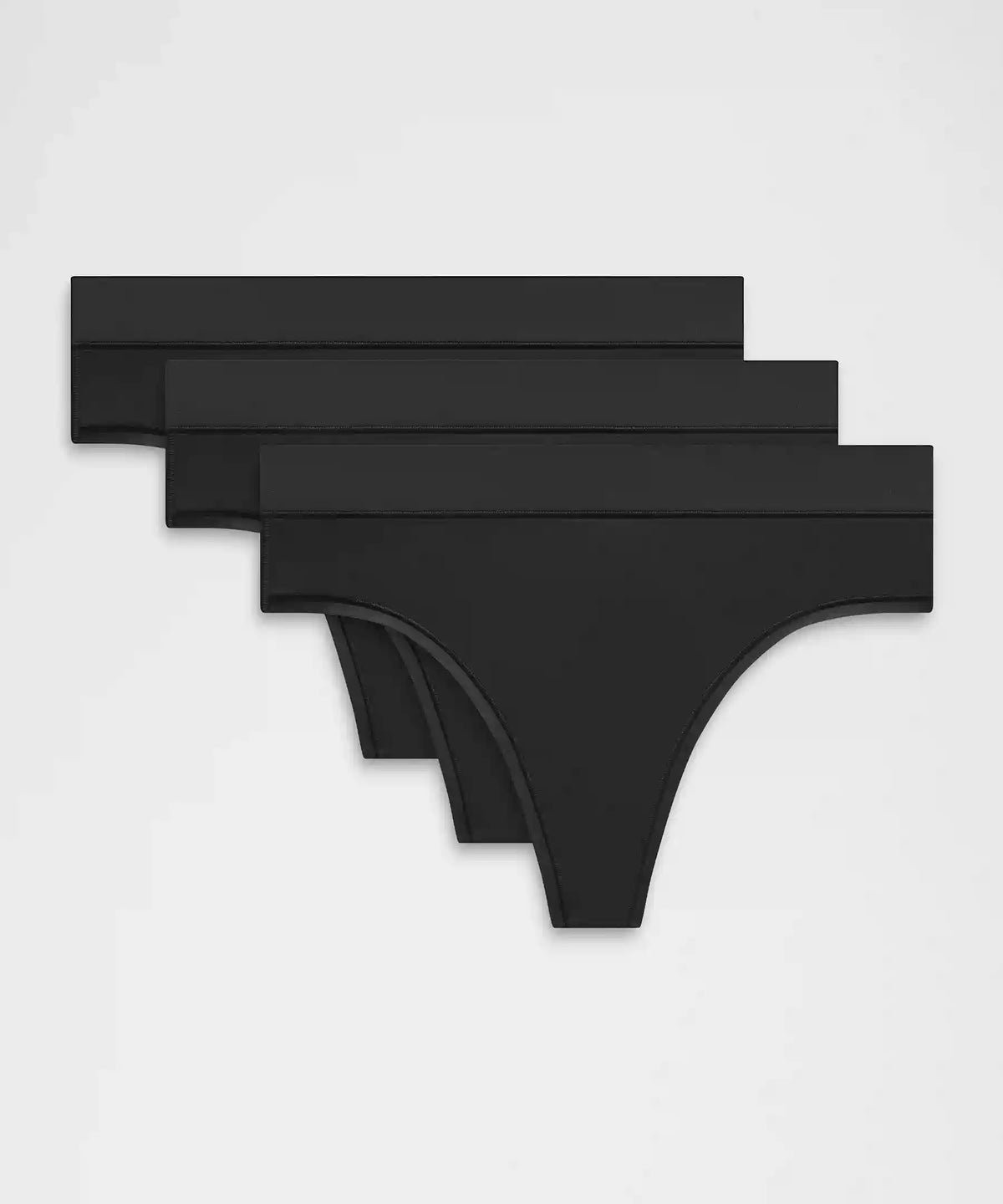 UnderEase High-Rise Thong Underwear *3 Pack