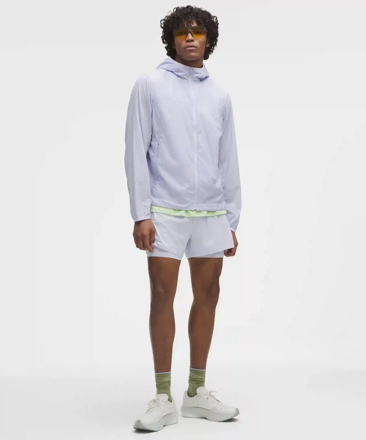 Men’s InsulEight Cold-Weather Run Shell