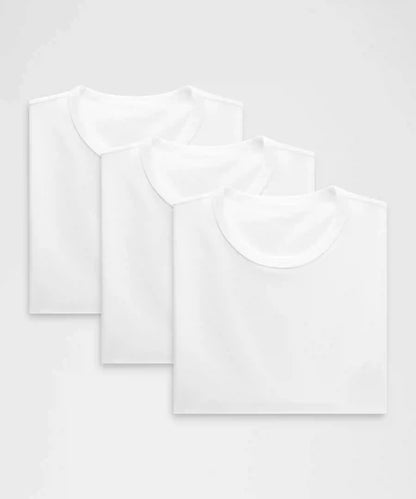 Organic Cotton Classic-Fit T-Shirt *3 Pack