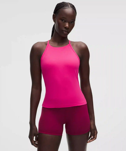 Flow Y High-Neck Tank Top *Light Support, B/C Cup