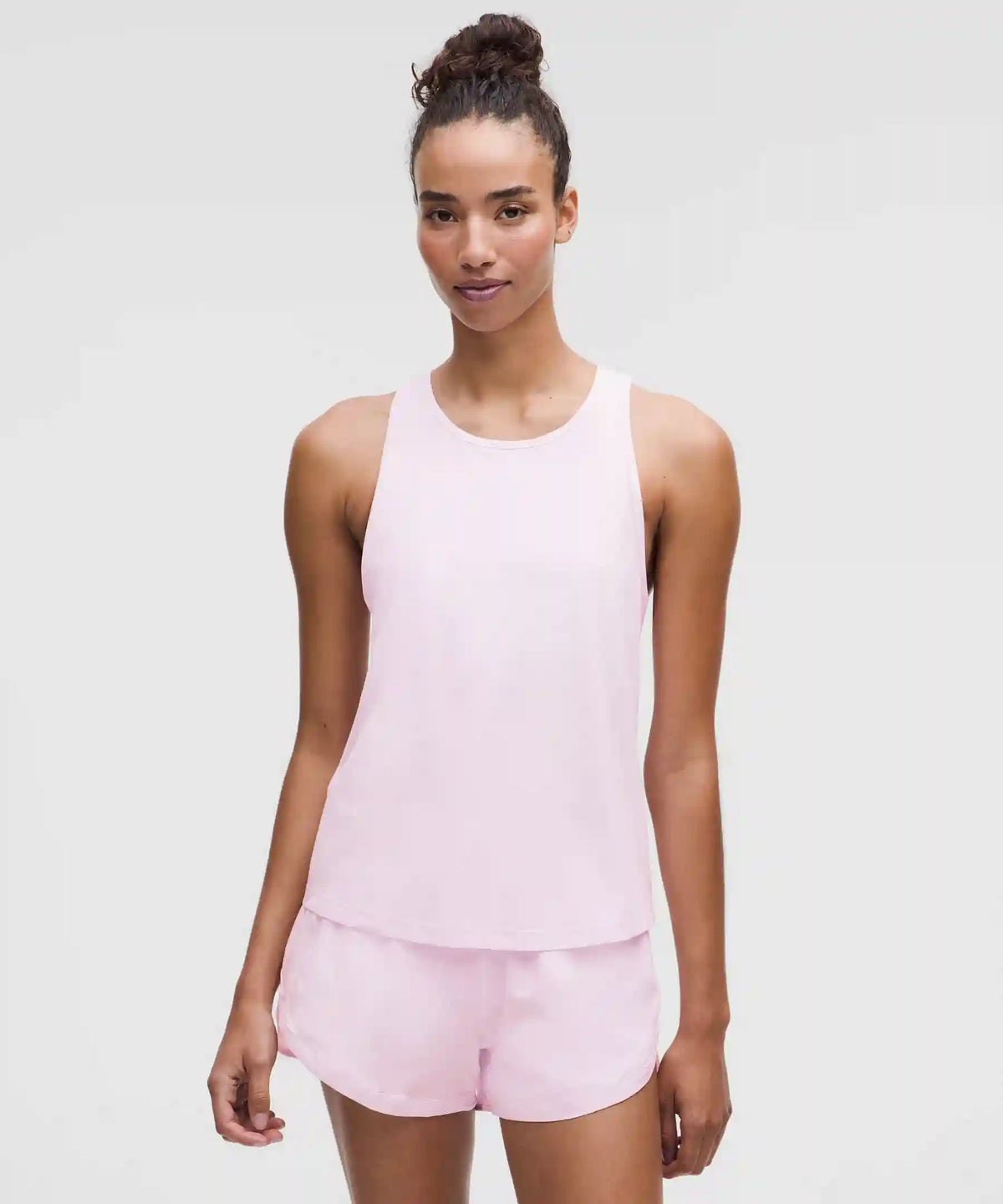 Ruched Racerback Tank Top