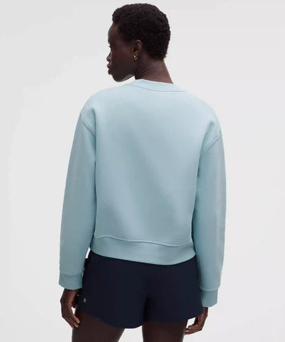 Women's Steady State SuperLoft Crew *Wider Cuff
