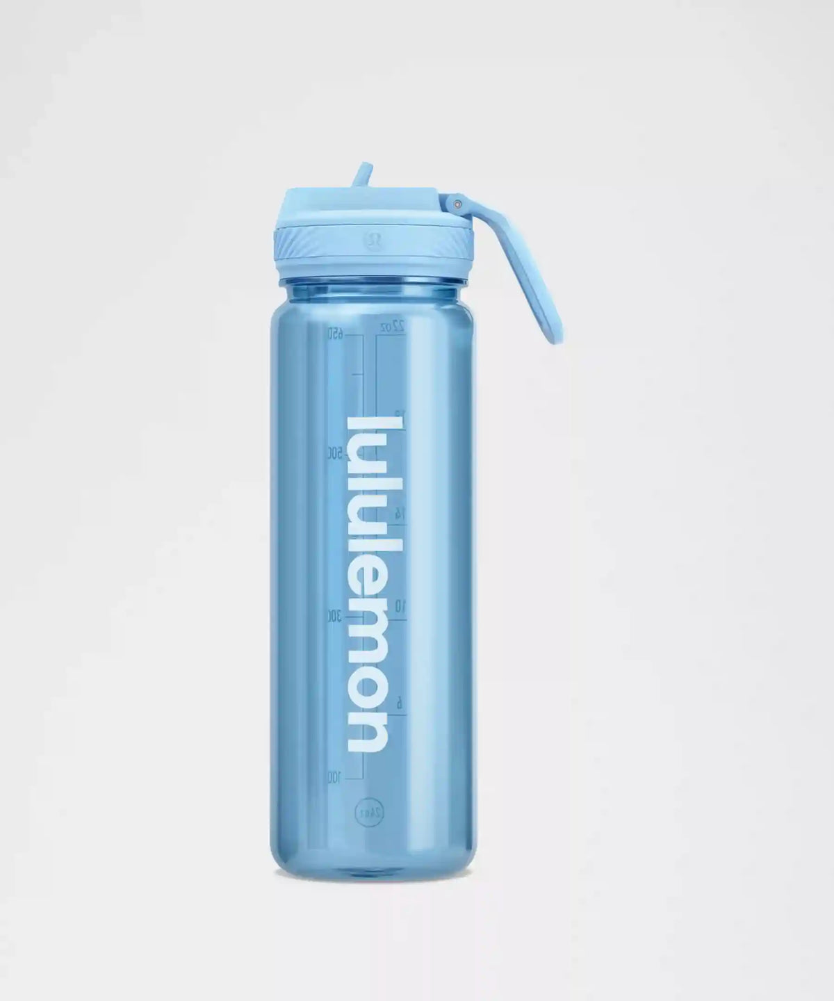 Back to Life Clear Bottle 24oz *Straw Lid