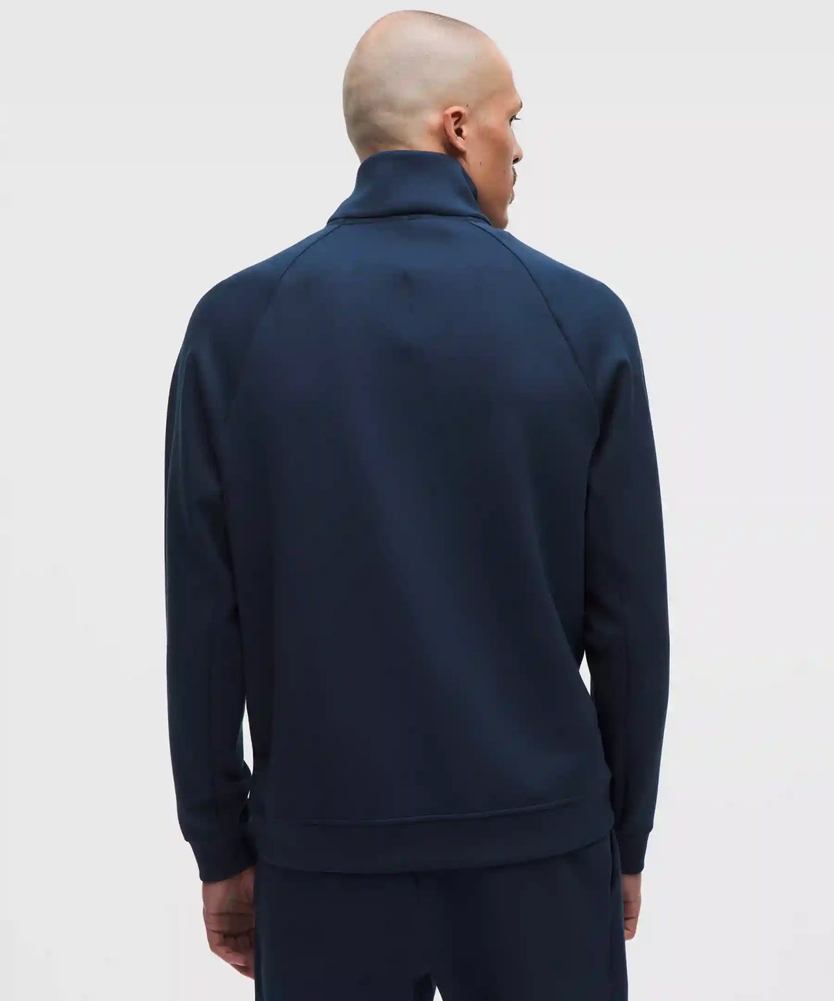Smooth Spacer Quarter Zip