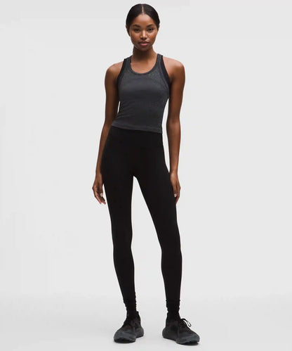 Swiftly Tech Cropped Round-Neck Racerback Tank Top 2.0 *Sparkle