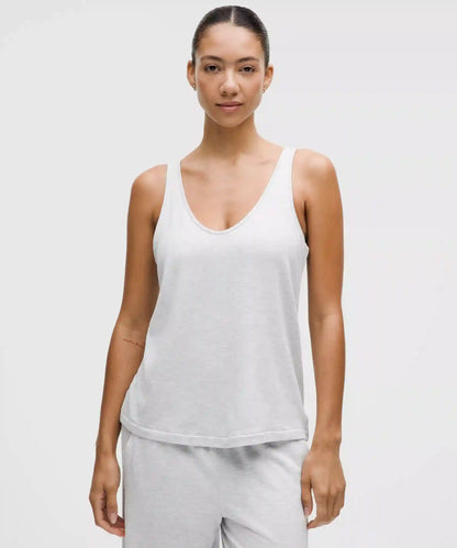 BeCalm V-Neck Tank Top