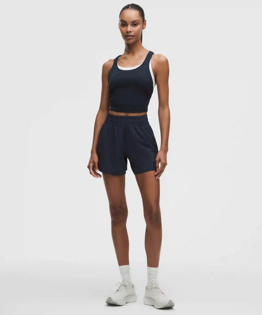 Track That High-Rise Lined Short 5"