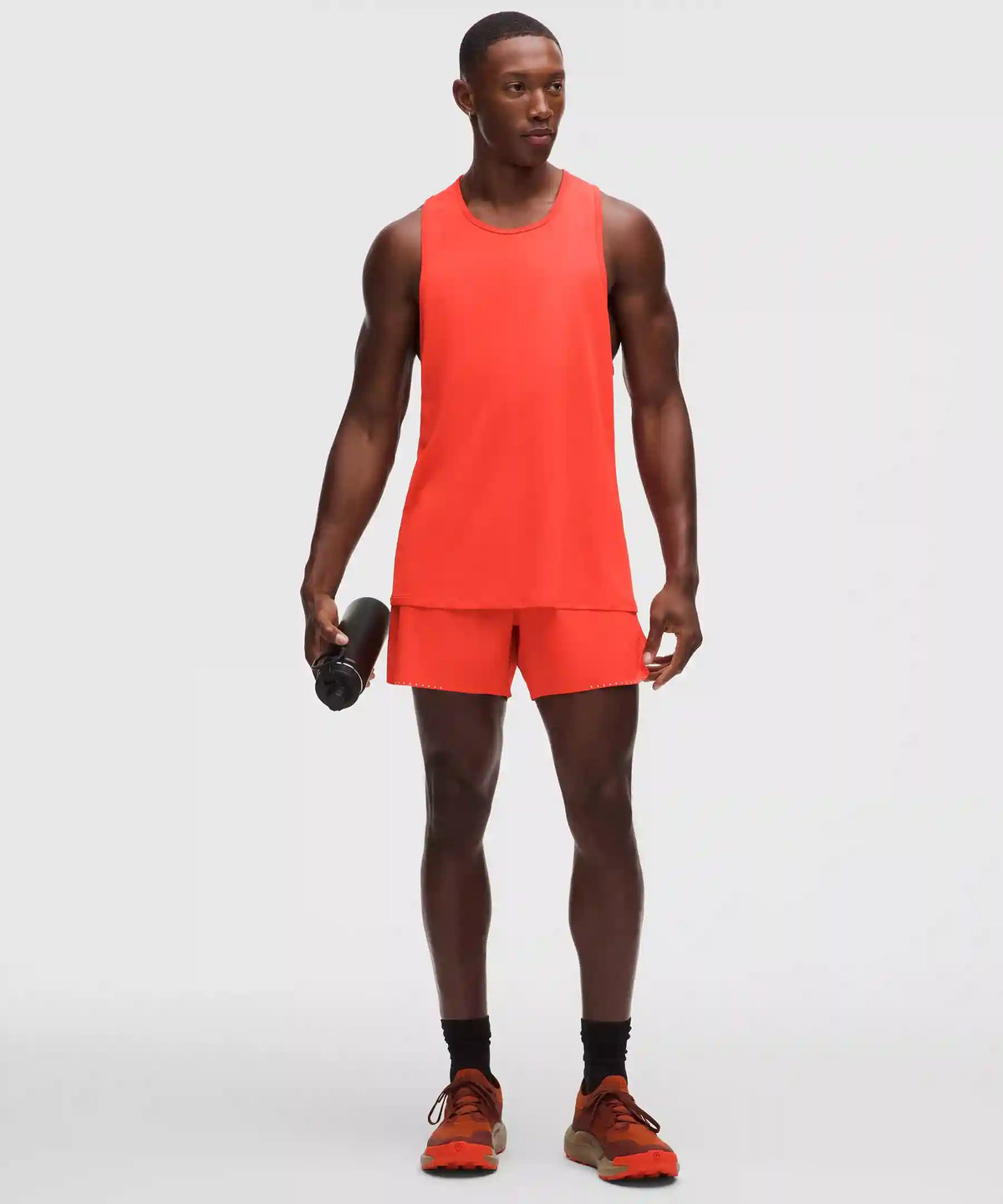 Fast and Free Lined Running Short 5"