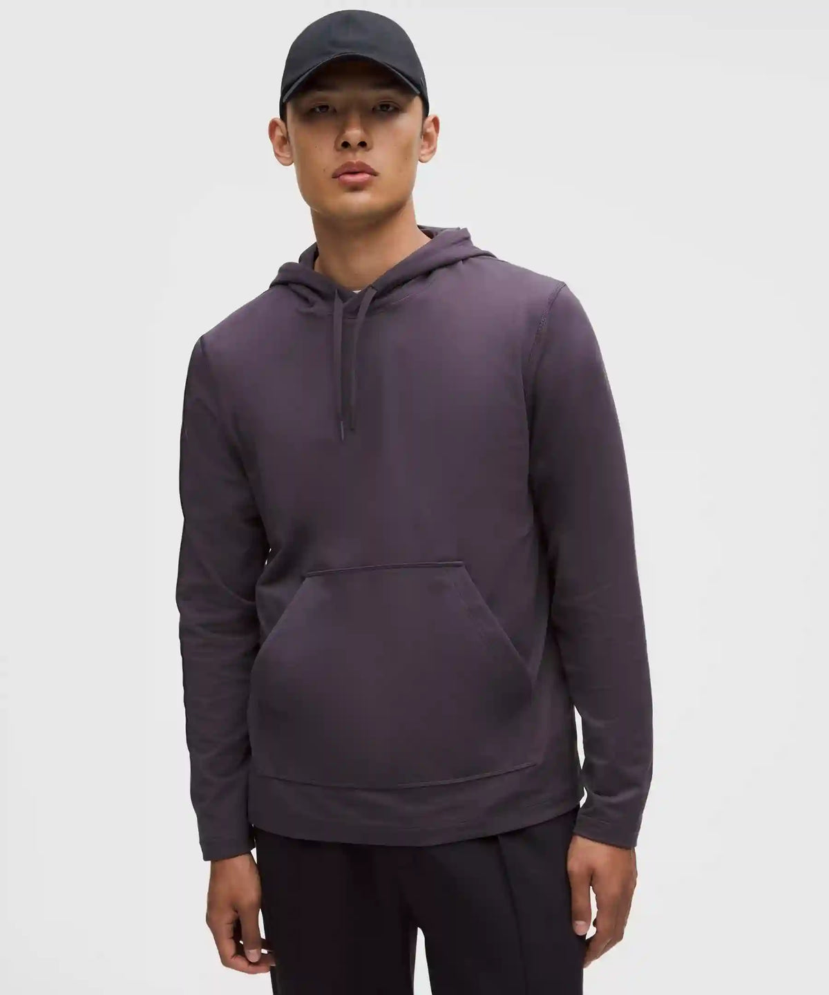Soft Jersey Pullover Hoodie