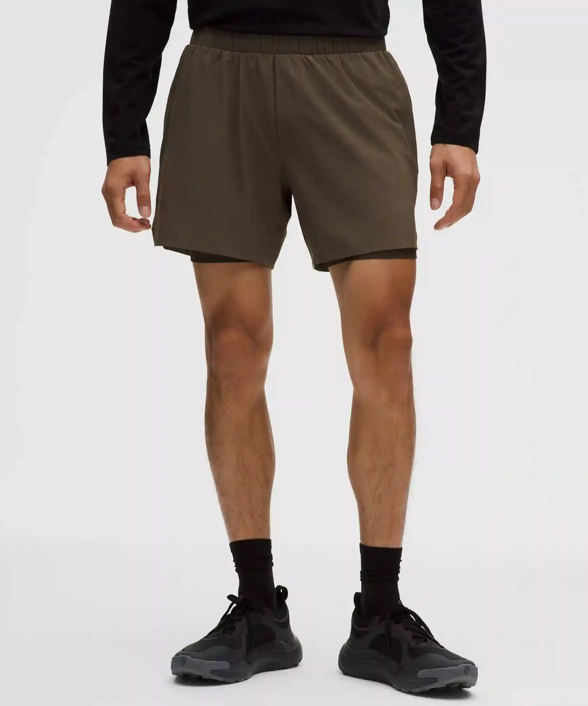 Mile Maker Ripstop Lined Short 6"
