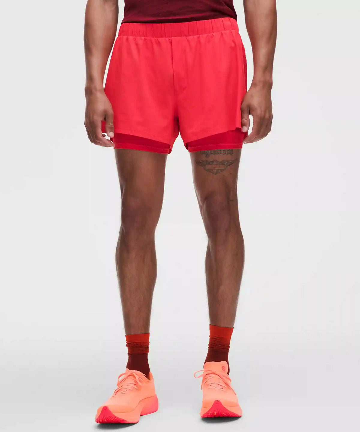 Mile Maker Ripstop Lined Short 4"