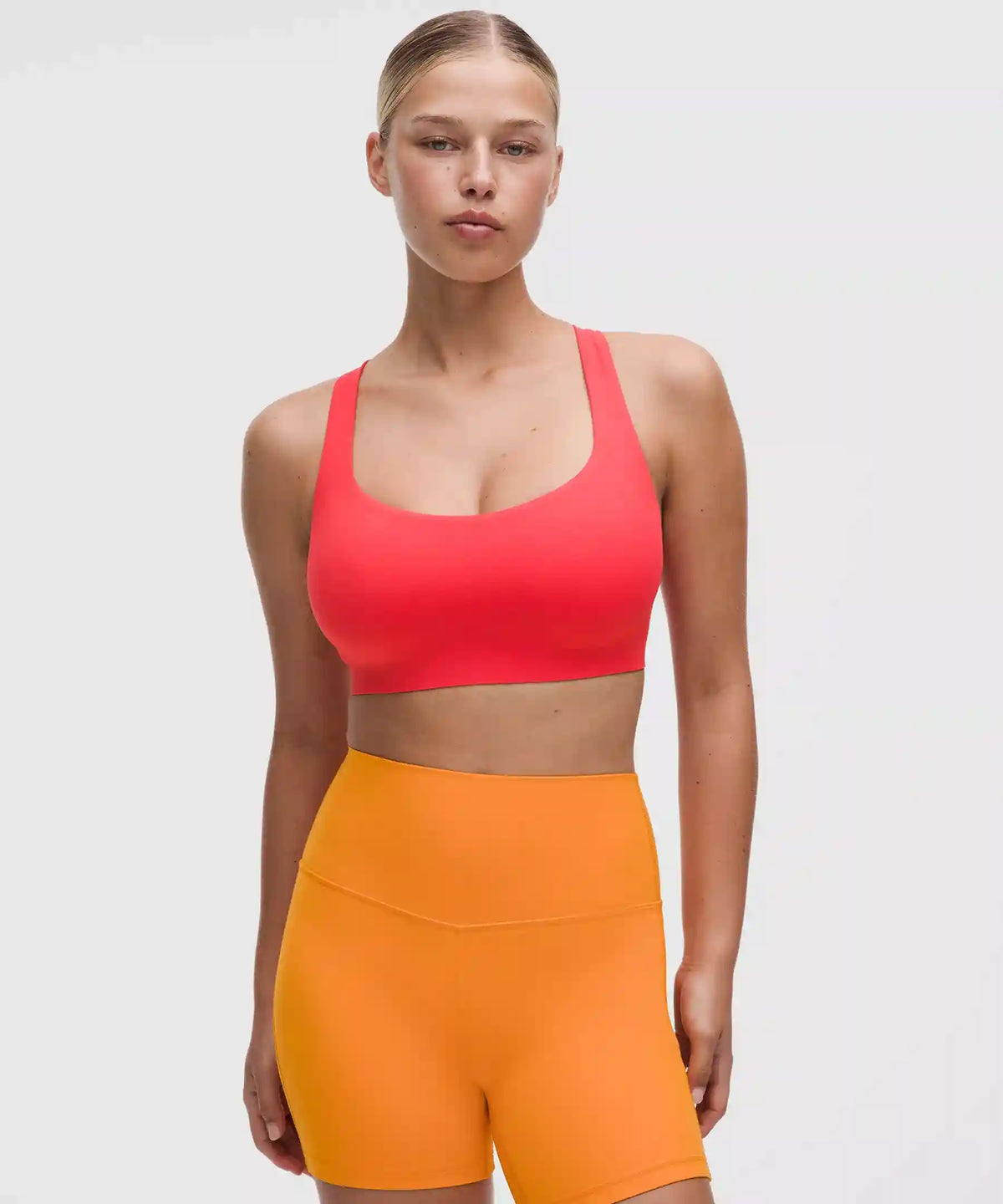 FlexyFlex Strappy Yoga Bra *Light Support, D-DDD Cups