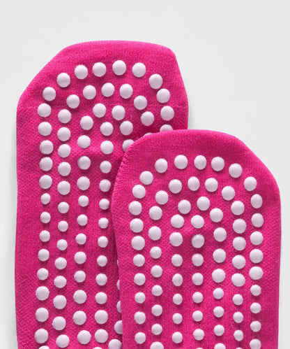 Unisex Find Your Balance Grip Socks *Strappy