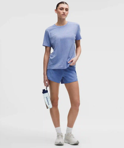 Swiftly Relaxed Short-Sleeve Shirt *Hip Length