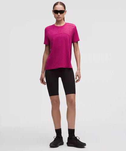 Swiftly Relaxed Short-Sleeve Shirt *Hip Length