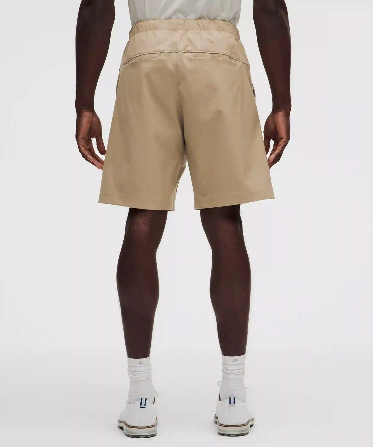 Stretch Twill Relaxed-Fit Golf Short 9"