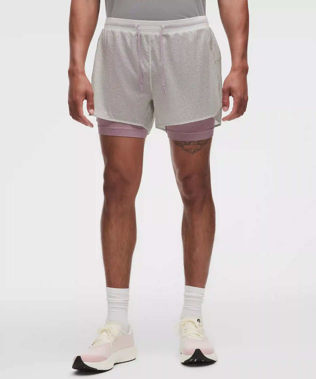 Ultralight Ripstop Lined Running Short 4"