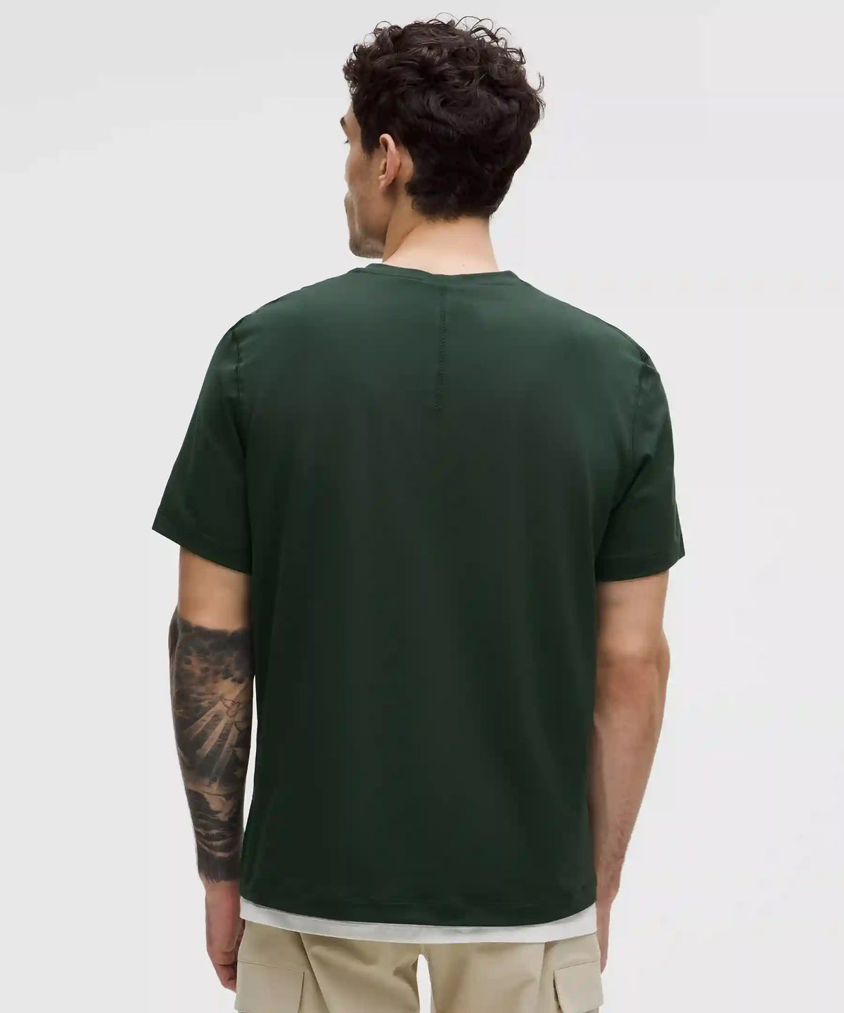Soft Jersey Short-Sleeve Shirt