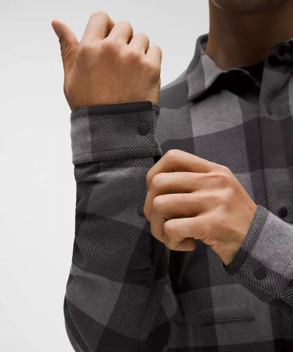 Soft Knit Overshirt
